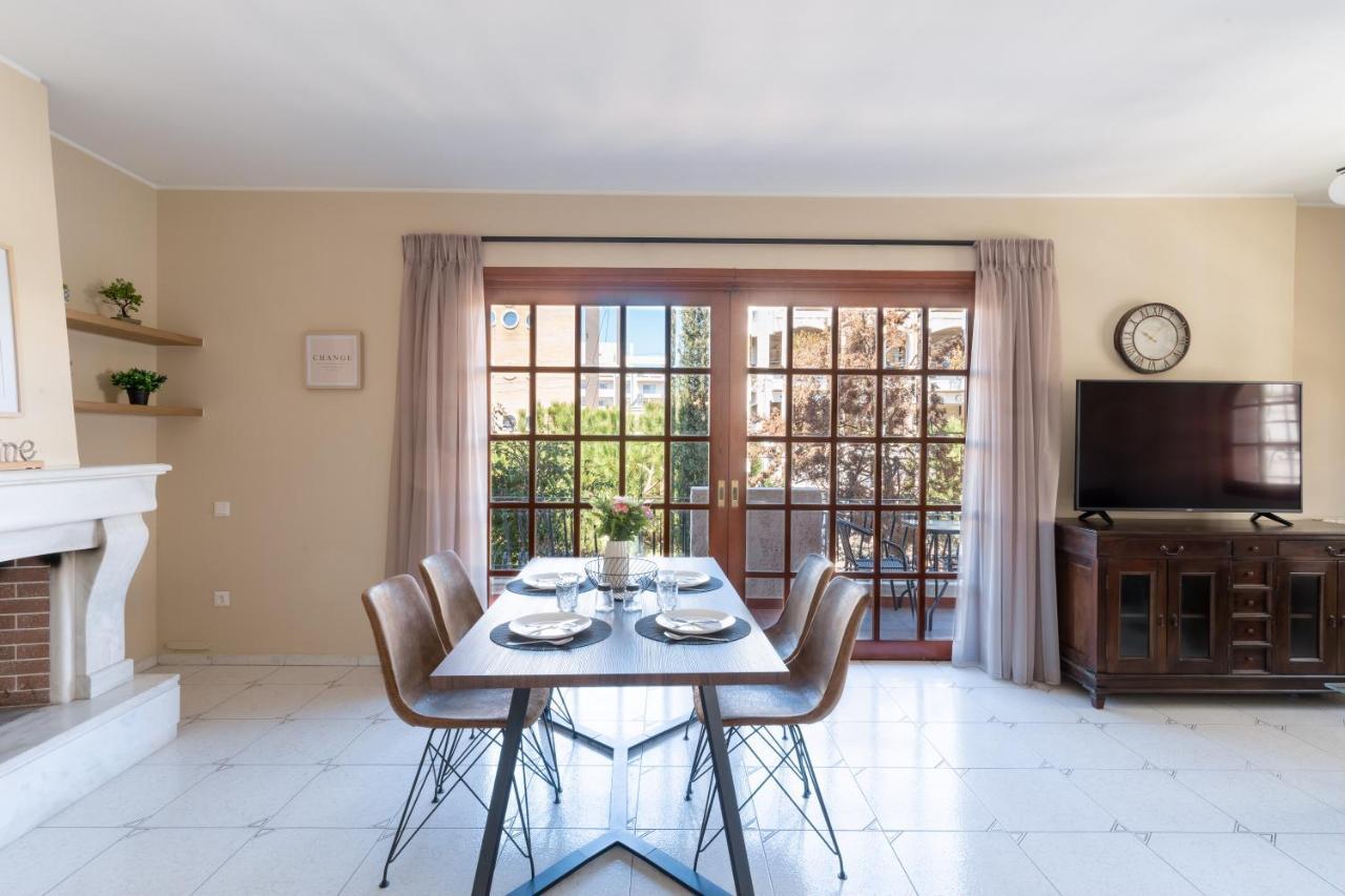 Aiolos Luxury Alimos Center Suite II Near The Sea 아테네 외부 사진